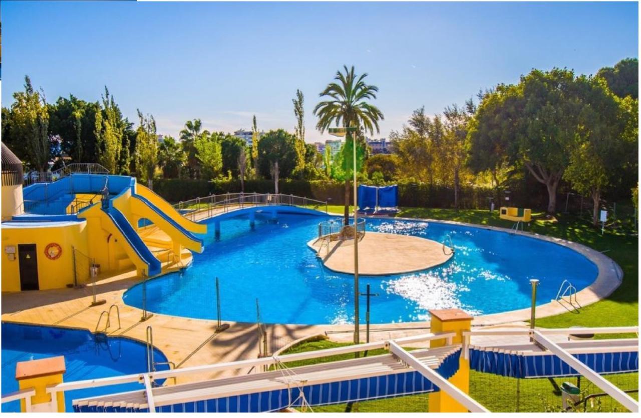 Estudio J-60, Terraza & 1º Planta Benalmádena Extérieur photo