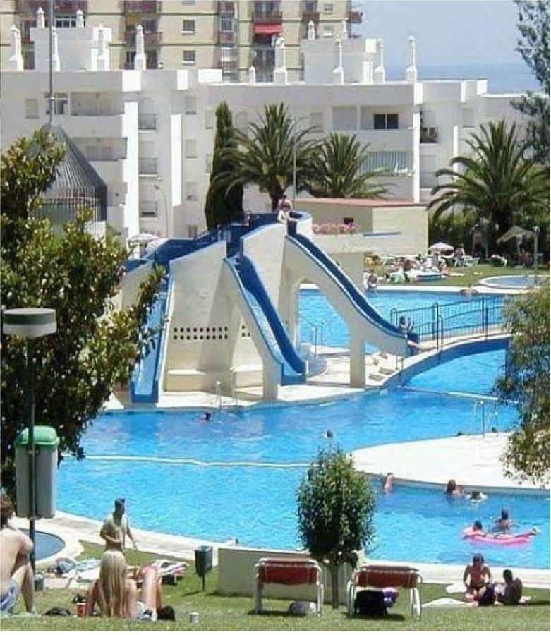Estudio J-60, Terraza & 1º Planta Benalmádena Extérieur photo