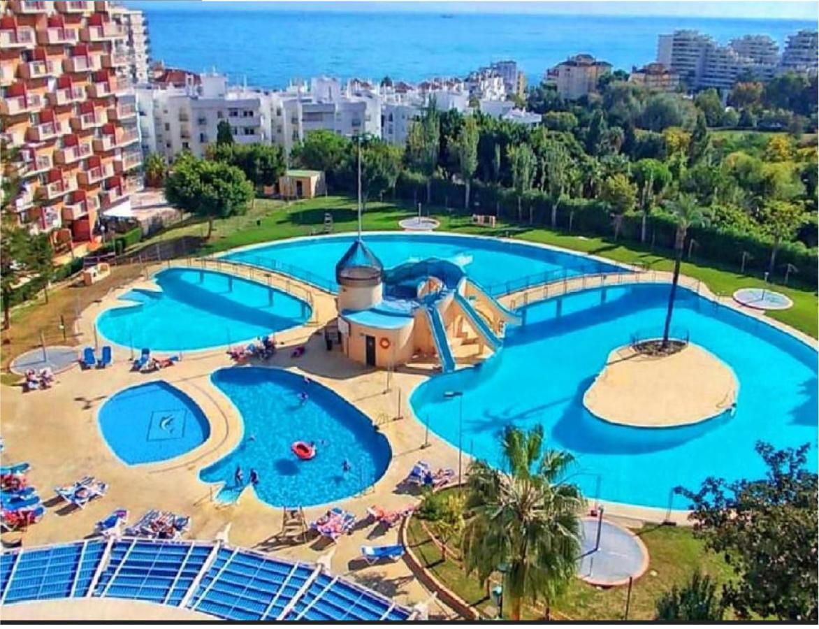 Estudio J-60, Terraza & 1º Planta Benalmádena Extérieur photo